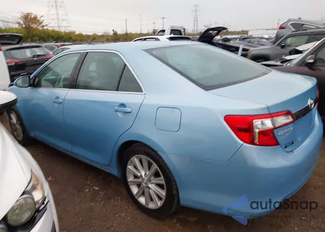 2013 Toyota Camry Xle from USA, damaged, VIN 4T4BF1FK6DR301135